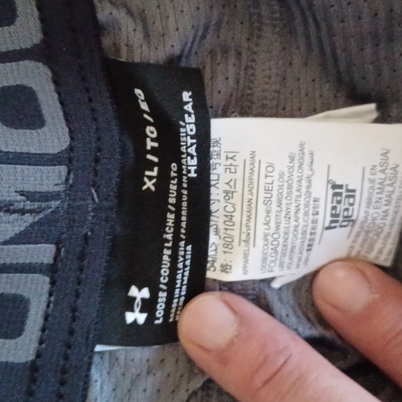 Under Armour Athletic Shorts - Picture 2 of 2
